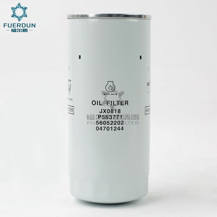 机油滤清器 JX0818,P553771,56052202,04701244 
