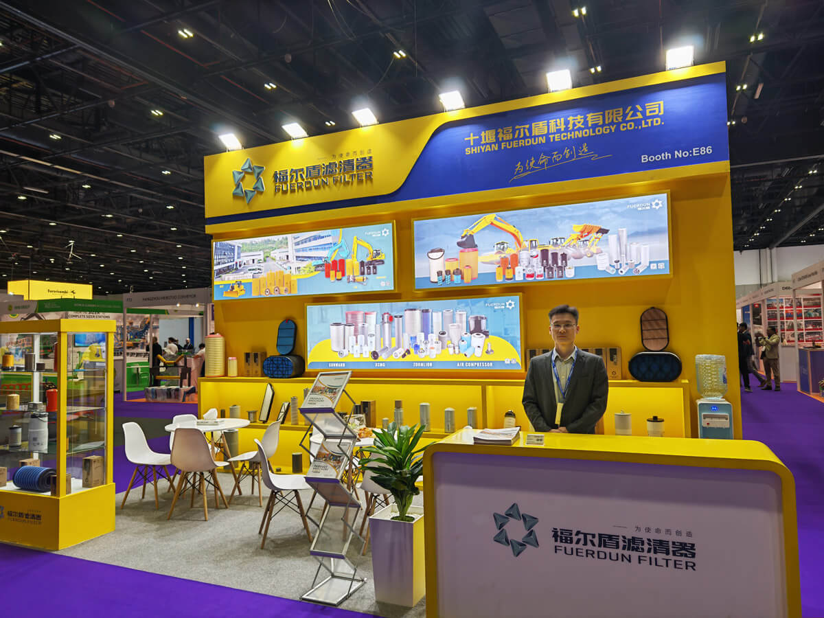 中东芯动力,福尔盾闪耀迪拜Automechanika汽配展!